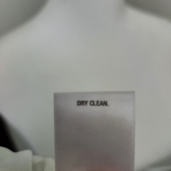 New Dressbarn Sleeveless Summer Dress Size 8 Mid-length White & Black - Picture 10 of 10